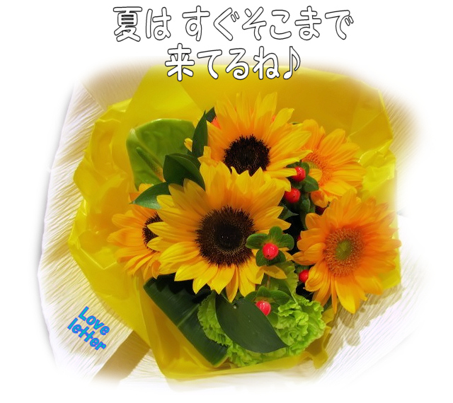 2014/6☆お星さまと贈り物＆お花も♪